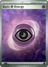 Basic Psychic Energy (Cracked Ice Holo)  - Stellar crown
